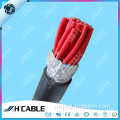 20 cores UK TC/BC/CCA/CCAM conductor with aluminum shielding power cable